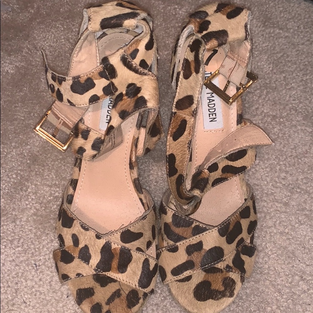 Steve Madden wedge sandals